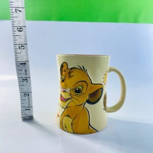 Disneyland Paris Simba Lion King Ceramic Mug – Exclusive Souvenir