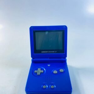 Nintendo Game Boy Advance SP Console – Blue | Original Nintendo Handheld