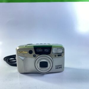 Pentax Espio 140M 35mm Compact Film Camera with Zoom Lens – Vintage