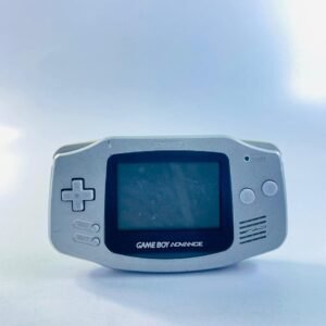 Nintendo Game Boy Advance Handheld Console – Silver | Original