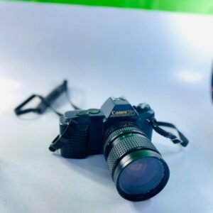 Vintage Canon 35mm Film SLR Camera with Canon Zoom Lens