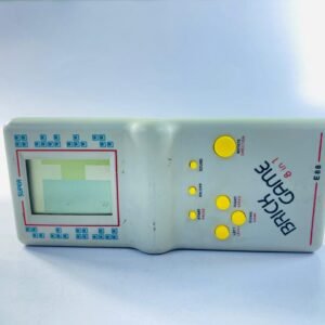 Vintage Brick Game Handheld Electronic Game – Classic Retro Tetris Style