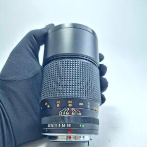 Prinzflex Auto MC 200mm f/3.3 Telephoto Prime Lens Pentax K Mount Made in Japan