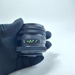 Vintage Paragon 35mm f/2.8 Prime Lens Japan - M42 Screw Mount - Clean Glass