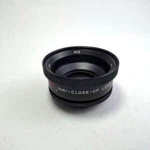 Vintage HCE Vari-Close-Up Lens 49mm Series VII Japan Macro Focus Attachment