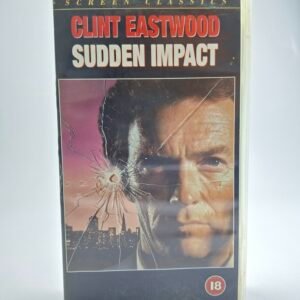 Sudden Impact VHS Clint Eastwood Warner Home Video UK PAL Screen Classics Tape