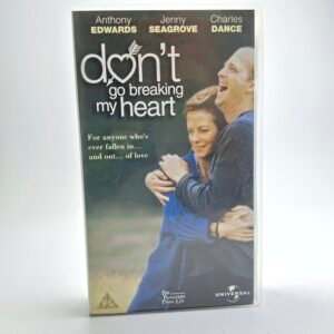 Don't Go Breaking My Heart VHS Anthony Edwards Universal Pictures UK PAL Tape