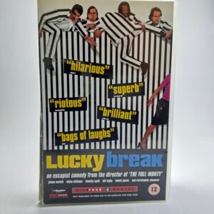 Lucky Break VHS James Nesbitt Olivia Williams FilmFour Rental UK PAL Video Tape