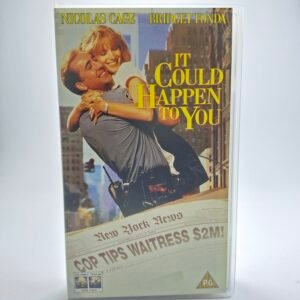 It Could Happen To You VHS Nicolas Cage Bridget Fonda Columbia Tristar UK PAL Video Tape