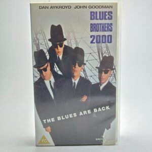 Blues Brothers 2000 VHS Dan Aykroyd John Goodman Universal UK PAL Video Tape