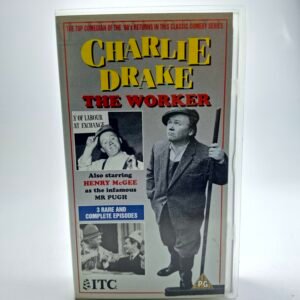 Charlie Drake The Worker VHS 3 Rare Episodes Henry McGee ITC Home Video UK PAL Tape