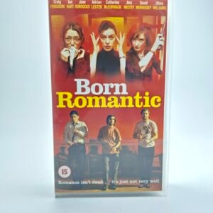 Born Romantic VHS Craig Ferguson Jane Horrocks Jimi Mistry MGM UK PAL Video Tape