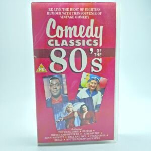 Comedy Classics of the 80s VHS BBC British Comedy Compilation French Saunders UK