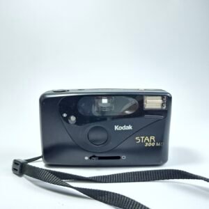 Kodak Star 300 MD 35mm Point and Shoot Film Camera Black DX Sensing Vintage