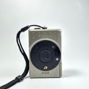 Canon IXUS APS Film Camera Canon Zoom Lens 24-48mm f/4.5-6.2 Vintage Point & Shoot