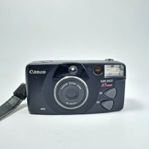 Canon Sure Shot 85 Zoom 35mm Point & Shoot Film Camera 38-85mm Lens SAF Vintage