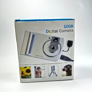 Vintage TDC-15 100K Digital Camera & WebCam Y2K Early 2000s Tech Boxed Complete