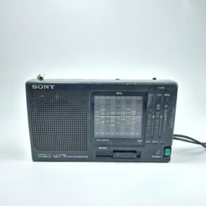 Vintage Sony ICF-SW10 12-Band World Band Receiver Radio FM MW LW SW Made in Japan