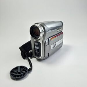 Vintage JVC MiniDV Digital Video Camera Camcorder 34x Optical Zoom Widescreen Lens Cap