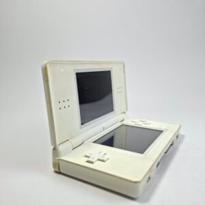 Nintendo DS Lite Polar White Handheld Console Dual Screen USG-001 As-Is / Parts