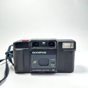 Vintage Olympus Trip AF MD 35mm Point & Shoot Film Camera Zuiko 35mm f/3.8 Lens