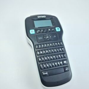 DYMO LabelManager 160 Handheld Electronic Label Maker QWERTY Keyboard D1 Tape