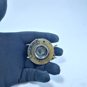 Antique Eastman Kodak Co Brass Camera Lens Shutter Assembly Rochester NY Metal