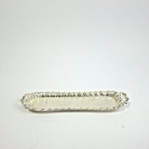 Vintage Silver Plated Small Vanity Dresser Tray Made in England 7551SS